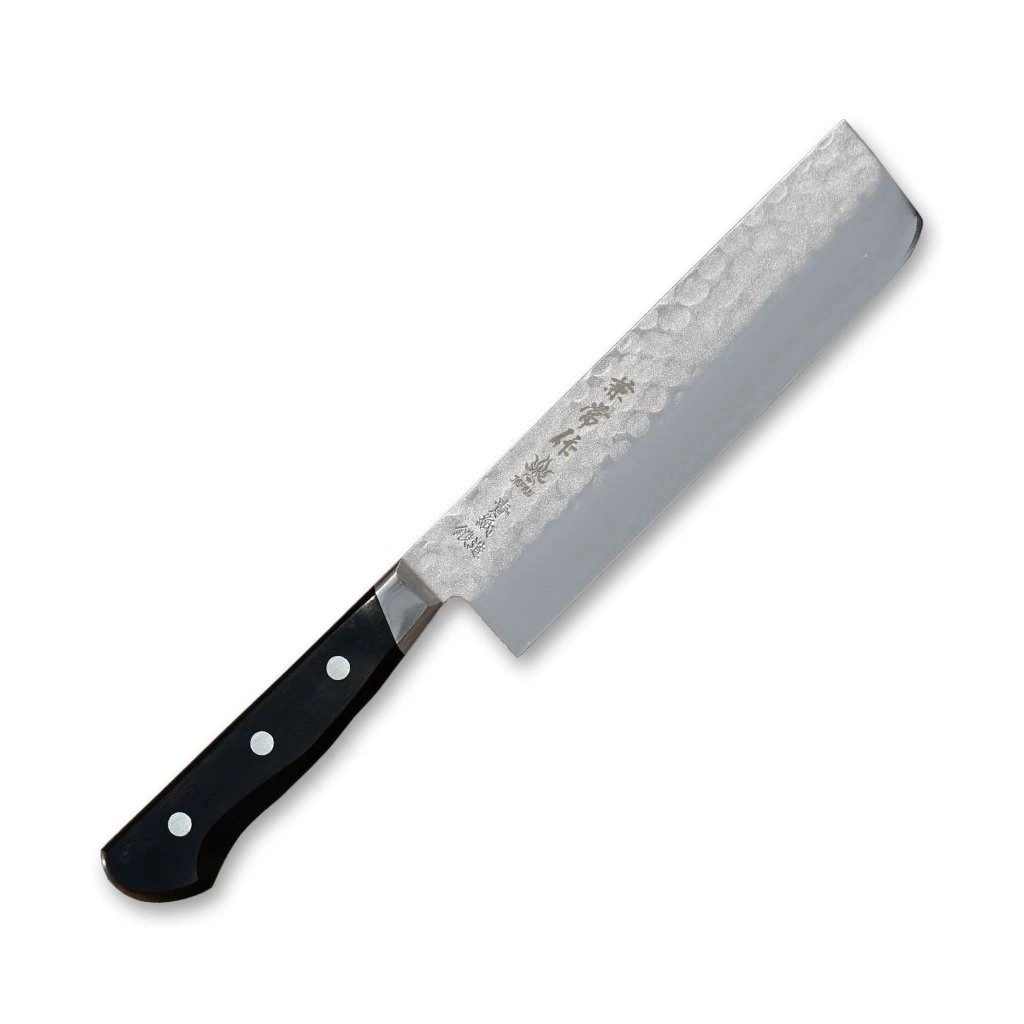 foto Japonsk� n�� Nakiri 165 mm Kanetsune YH-3000 Series